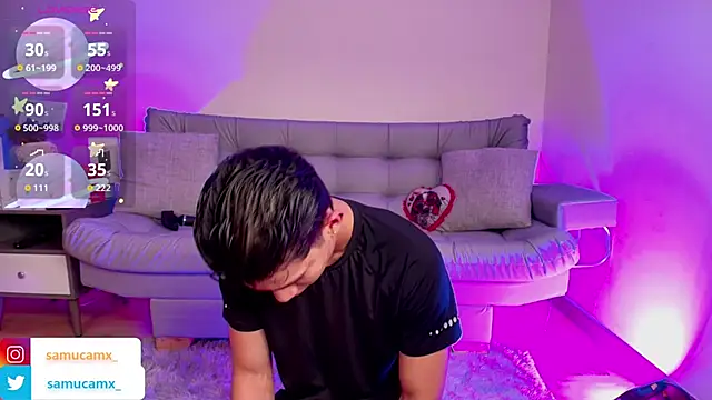 samucamx  online show from 6, 3, 2026