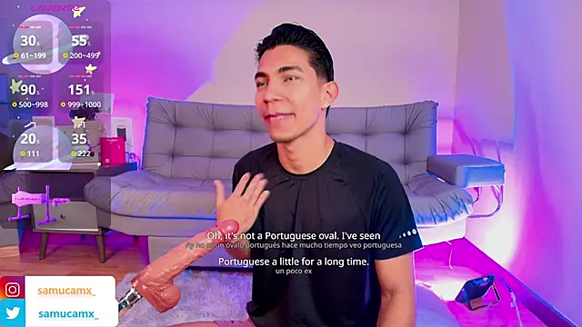 samucamx  online show from 19, 3, 2026