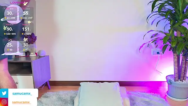 samucamx  online show from 20, 12, 2025