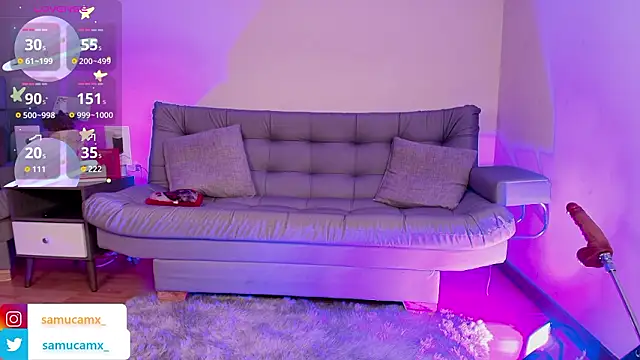 samucamx  online show from 8, 3, 2026