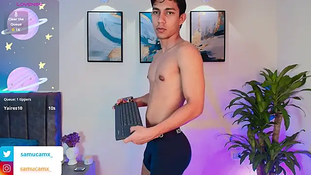 samucamx  online show from 10, 11, 2025