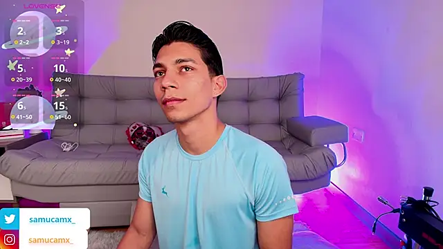 samucamx  online show from 18, 2, 2026