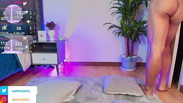 samucamx  online show from 7, 11, 2025