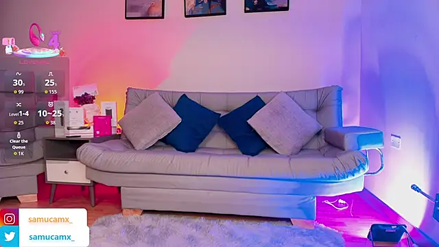 samucamx  online show from 19, 4, 2026