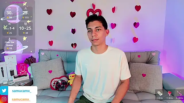 samucamx  online show from 12, 2, 2026