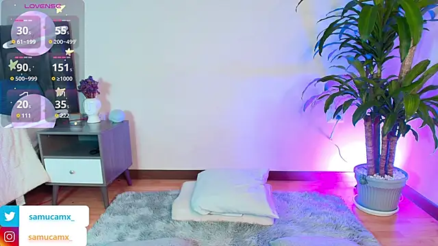 samucamx  online show from 1, 2, 2026