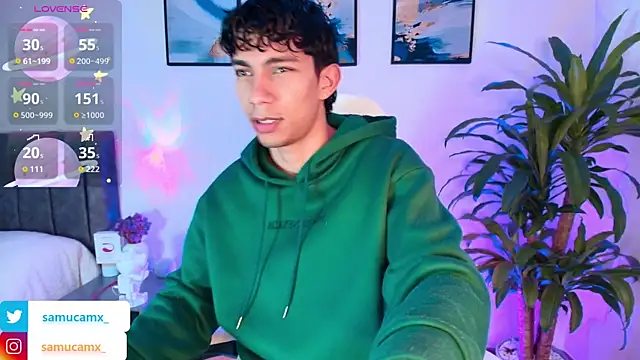 samucamx  online show from 8, 1, 2026