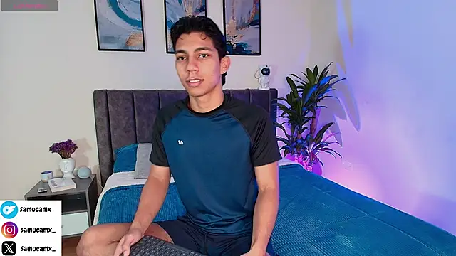 samucamx  online show from 7, 10, 2025