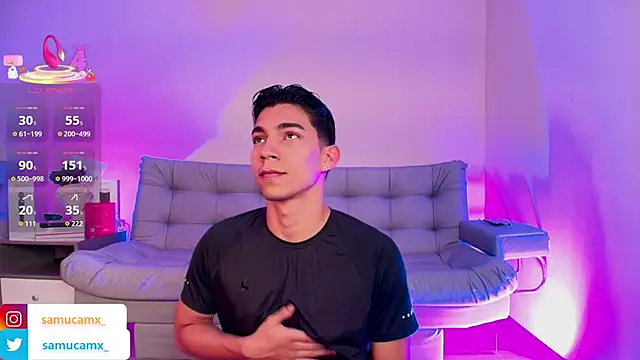 samucamx  online show from 21, 3, 2026