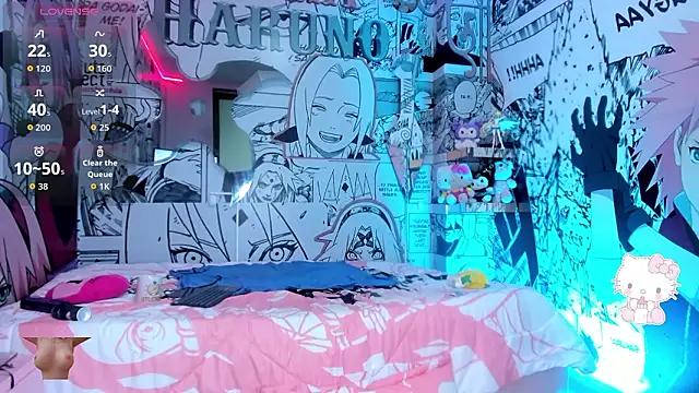 Megan cute4u online show from 17, 3, 2026