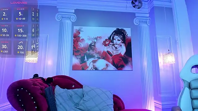 Megan cute4u online show from 22, 9, 2025