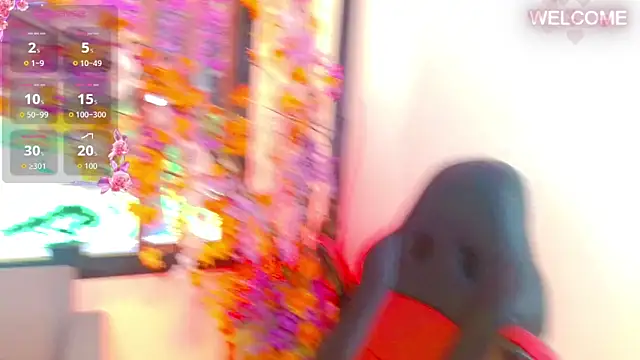 Cristal Villael online show from 30, 10, 2025