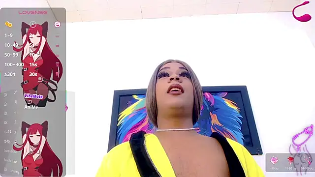 Cristal Villael online show from 7, 3, 2026