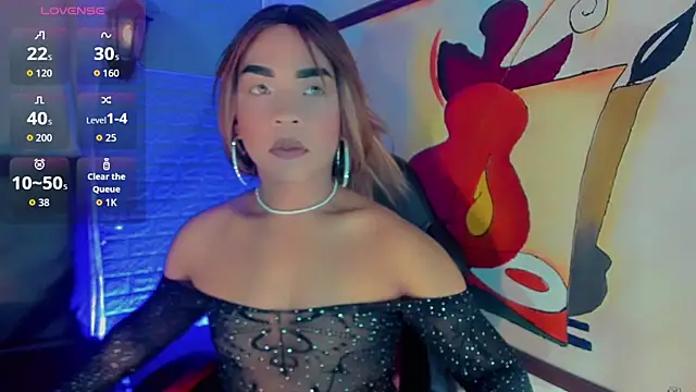 Cristal Villael online show from 28, 11, 2025