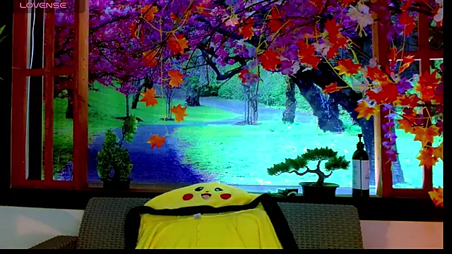 Cristal Villael online show from 5, 11, 2025