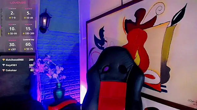 Cristal Villael online show from 26, 9, 2025