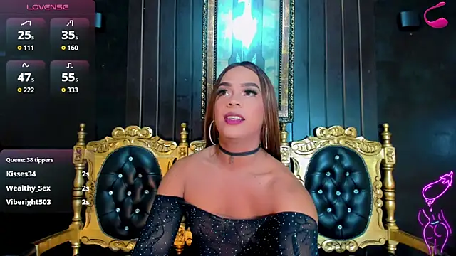 Cristal Villael online show from 3, 10, 2025