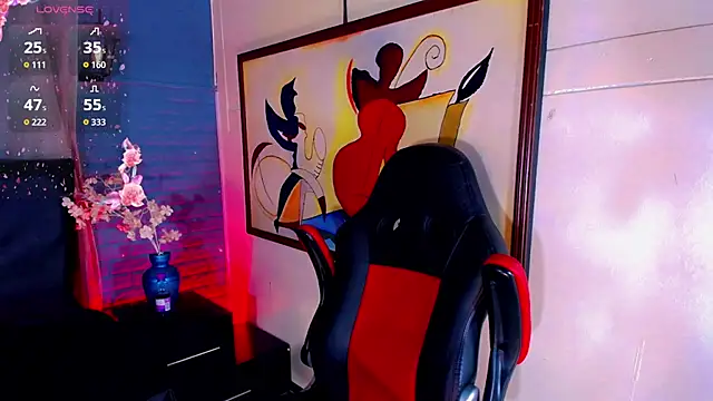 Cristal Villael online show from 19, 9, 2025