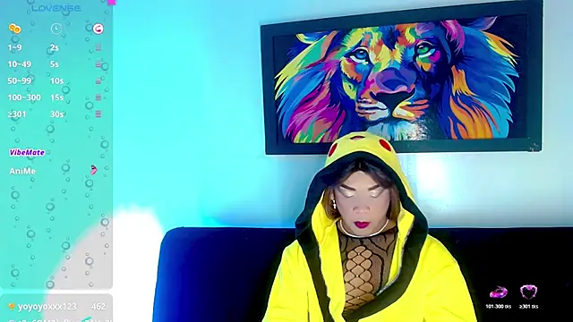 Cristal Villael online show from 11, 2, 2026