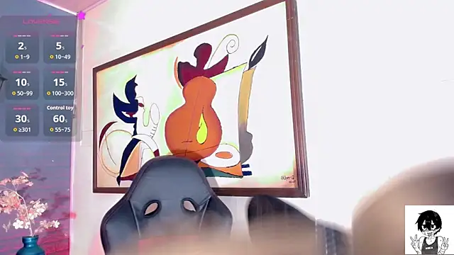 Cristal Villael online show from 18, 9, 2025