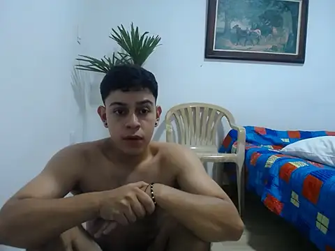 Young handsome online show from 9, 9, 2025