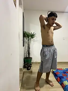 Young handsome online show from 17, 1, 2026