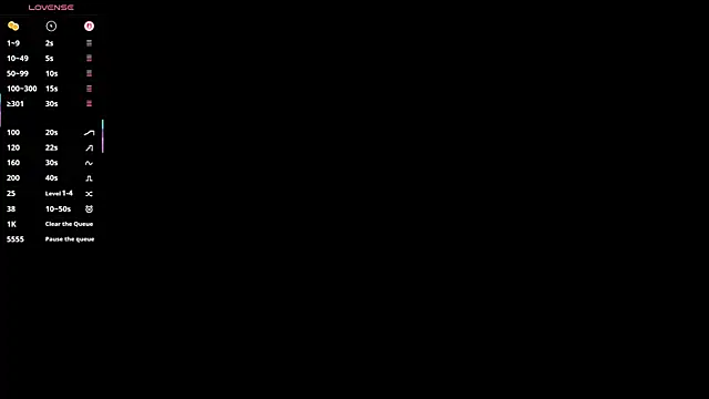 DreamyOlivia online show from 12, 11, 2025