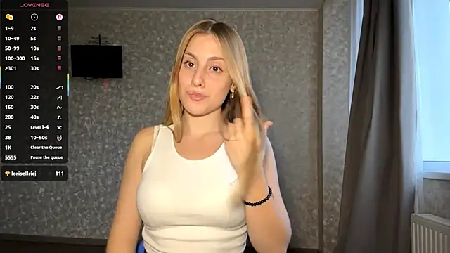 DreamyOlivia online show from 18, 9, 2025