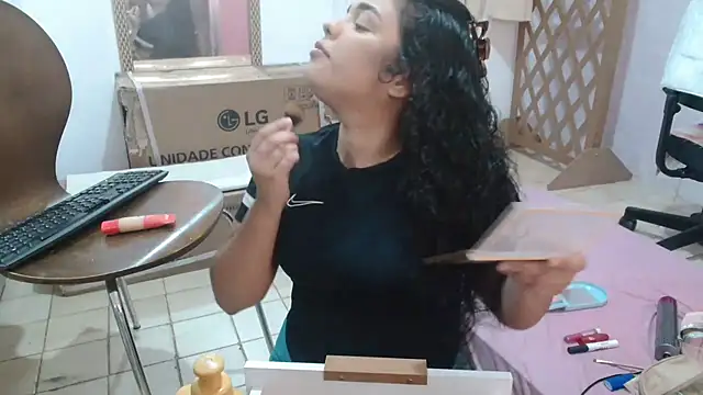 SecretBrunette online show from 13, 10, 2025