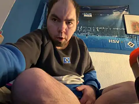 GeilerHSVFAN1989 online show from 21, 2, 2026