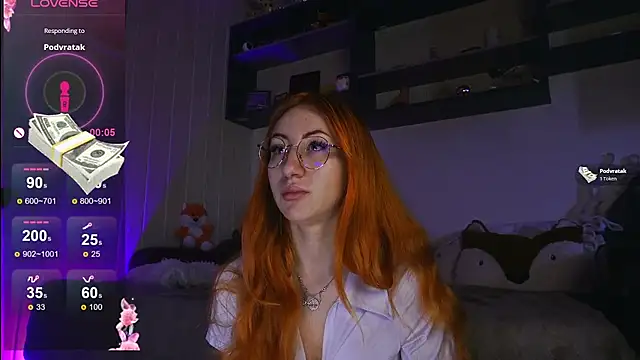 DaddysLittleSlutfox online show from 10, 1, 2026