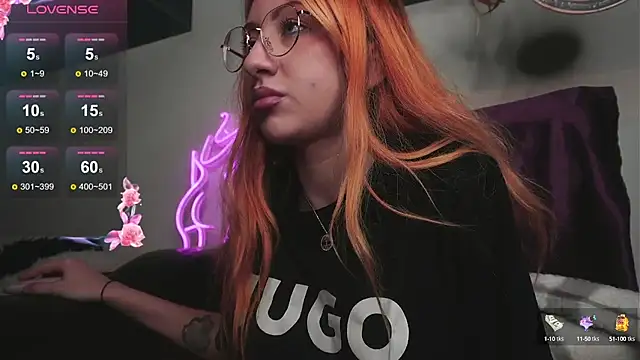 DaddysLittleSlutfox online show from 6, 10, 2025