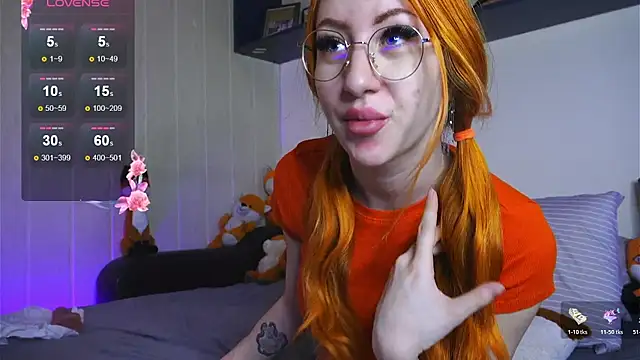 DaddysLittleSlutfox online show from 27, 3, 2026