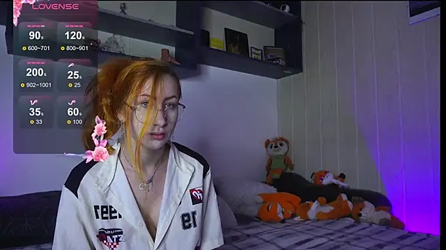 DaddysLittleSlutfox online show from 14, 2, 2026