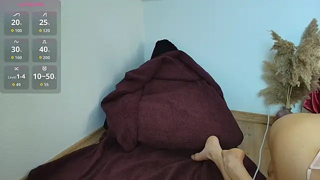 SashaSilk online show from 8, 11, 2025