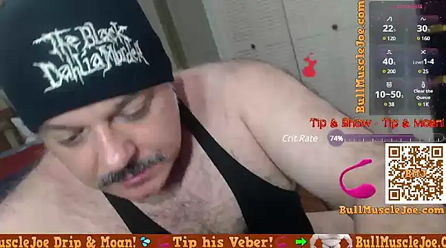 bullmusclejoe online show from 12, 12, 2024