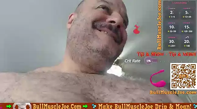 bullmusclejoe online show from 3, 12, 2024