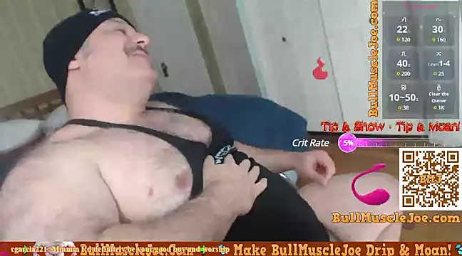 bullmusclejoe online show from 12, 12, 2024