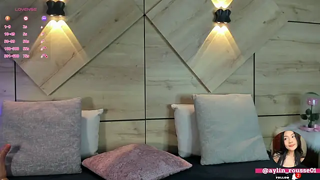 aylin rousse online show from 27, 10, 2025