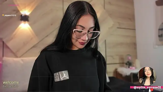 aylin rousse online show from 12, 10, 2025