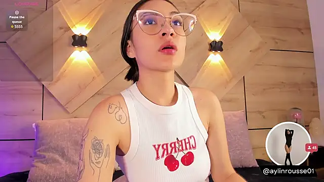 aylin rousse online show from 13, 11, 2025