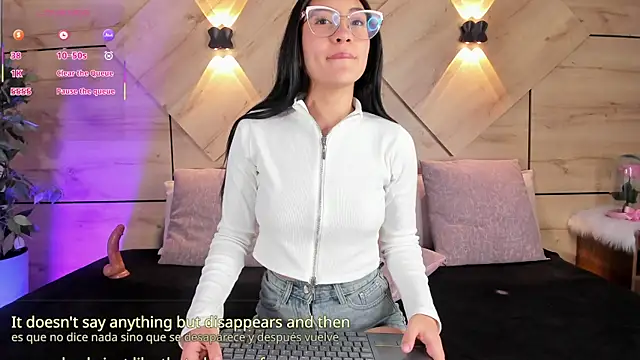 aylin rousse online show from 6, 11, 2025