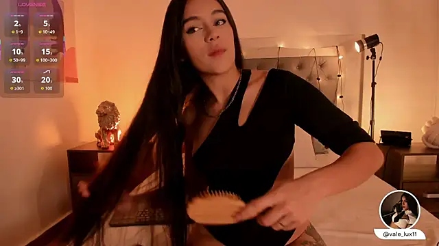 Vale Lux online show from 22, 12, 2025