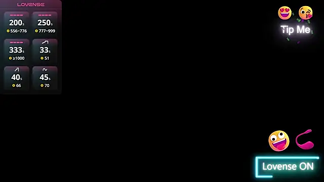 LuciaCollins  online show from 23, 10, 2025