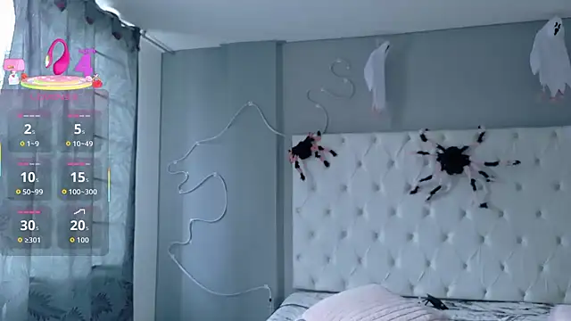 Emma visconti online show from 31, 10, 2025