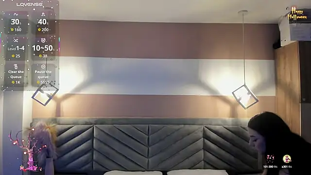 Mia Valentine  online show from 14, 10, 2025