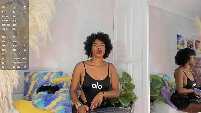 CardyKambell1 online show from 12, 9, 2025