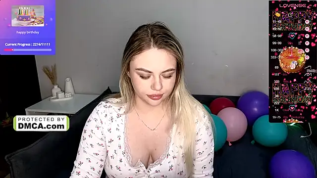 StasySweet online show from 5, 11, 2025