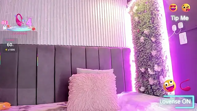 Skarlett hot  online show from 27, 11, 2025