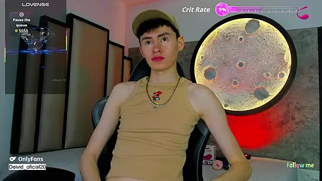 Deivid oficial20 online show from 2, 12, 2025